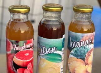 Les jus de fruits