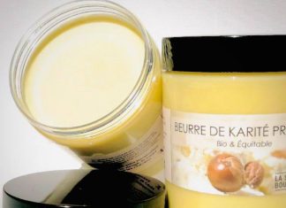 Le beurre de karité en Pot