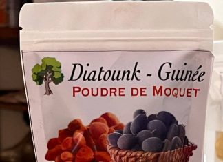 La poudre de moquet