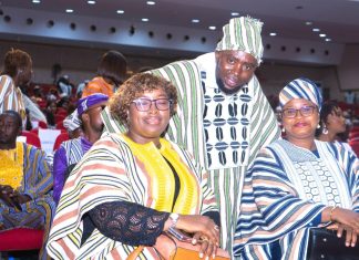 Célébration du patrimoine textile kissi : la quatrième édition du festival Kolamakissio illumine le Palais du Peuple